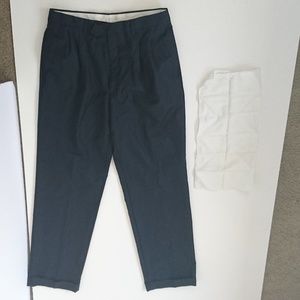 Lauren Ralph Lauren Wool Trousers Navy 33W x 32L